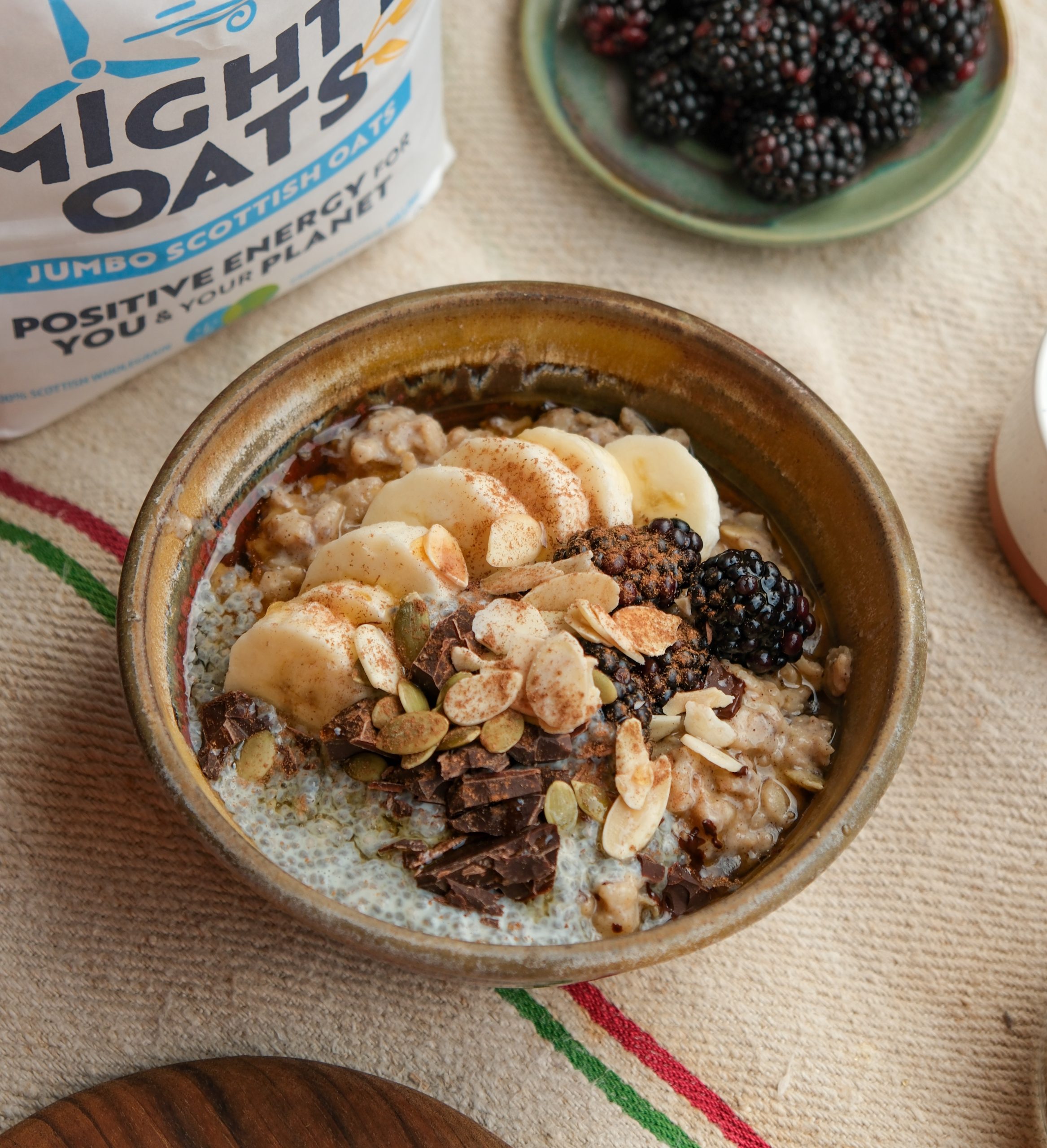 Winter Warmer Porridge – Mornflake