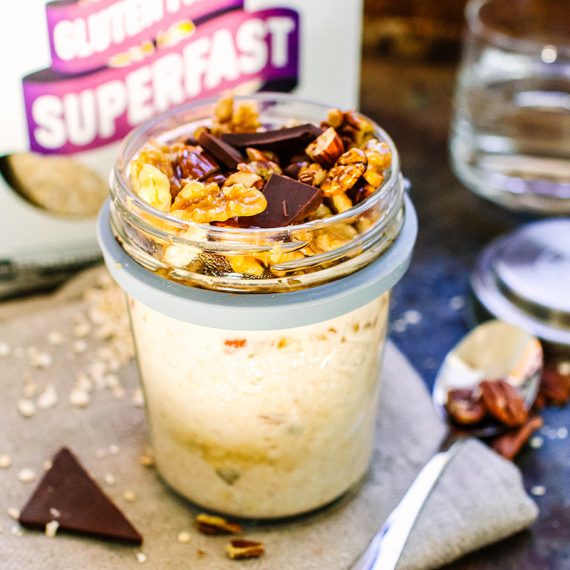 Vanilla and Chai Spiced Overnight Oats