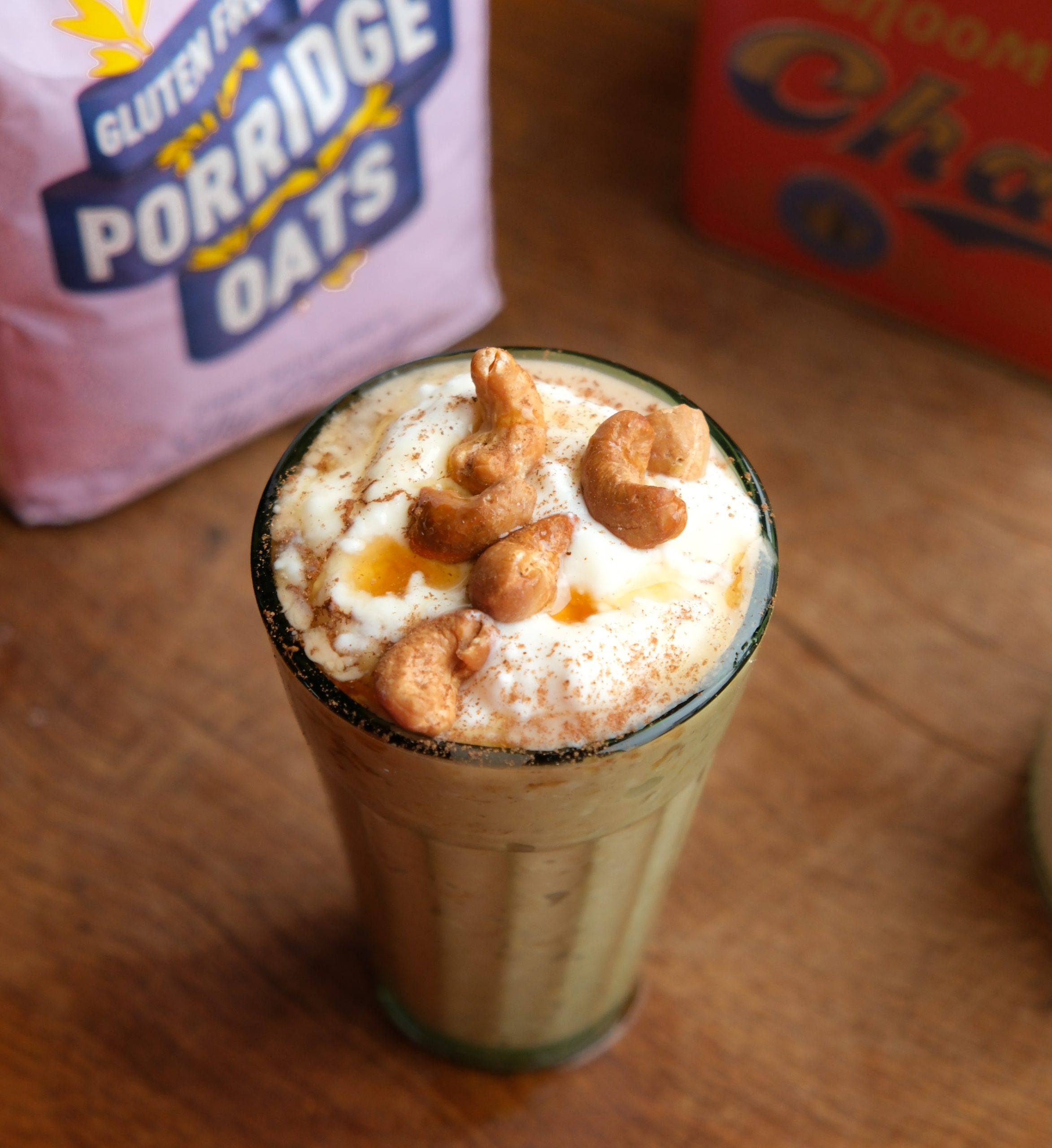 Vanilla and Chai Spiced Overnight Oats – Mornflake