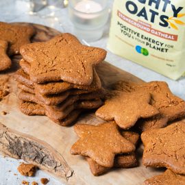 Oatmeal Gingerbread Cookies