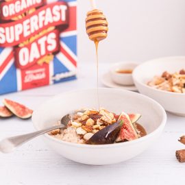 Cinnamon Apple Fig Bircher Muesli