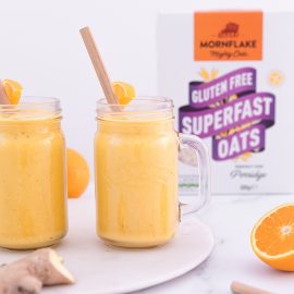 Orange Turmeric Ginger Smoothie