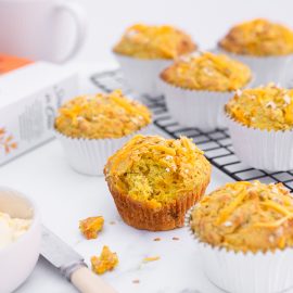 Turmeric Chia Muffins