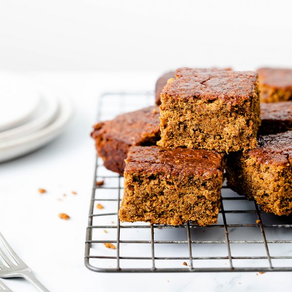 Sticky Vegan Parkin