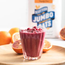 Blood Orange Berry Smoothie