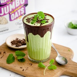 Mint Chocolate Chip Smoothie