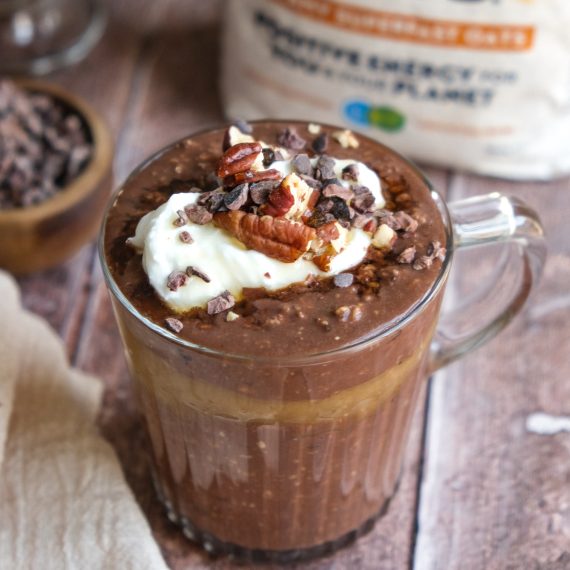 Coffee Caramel Oats