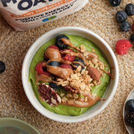 Green Tea Smoothie Bowl