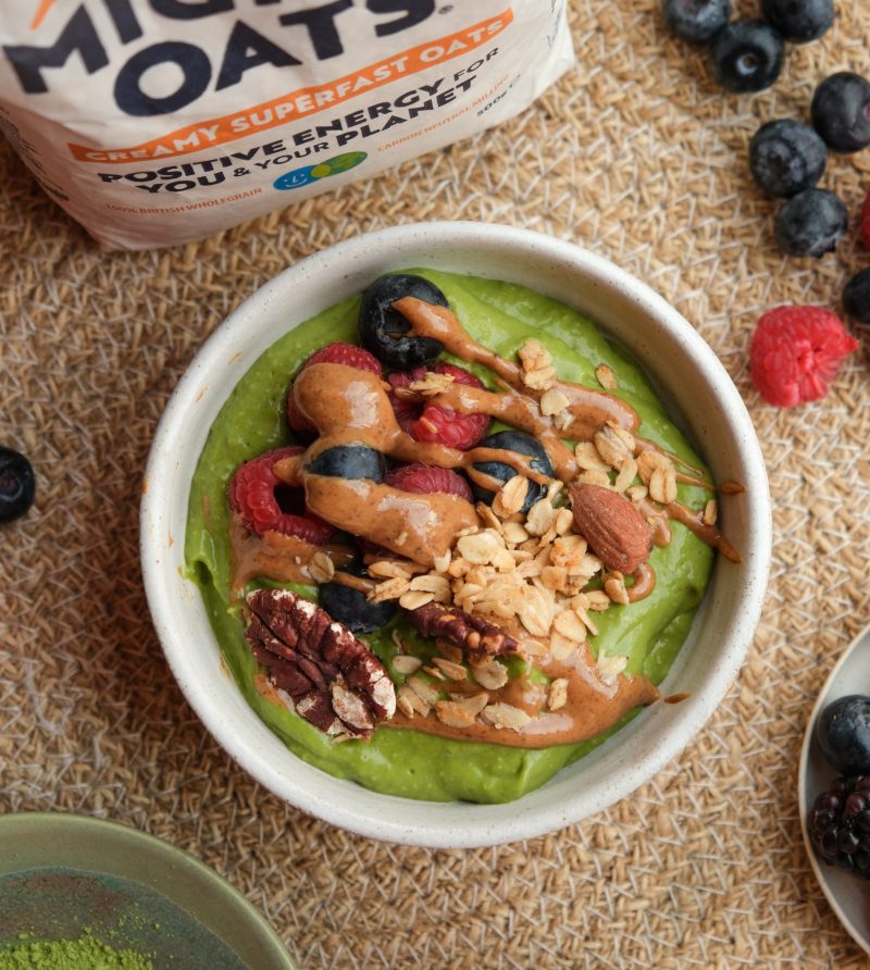 Green Tea Smoothie Bowl