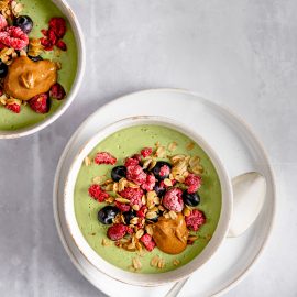 Green Tea Smoothie Bowl