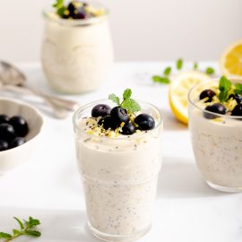 Lemon Cheesecake Oats