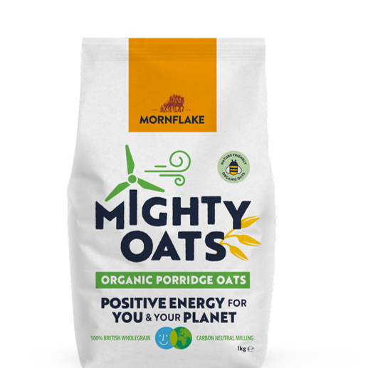 Organic Rolled Oats #5 - Ashery Country Store