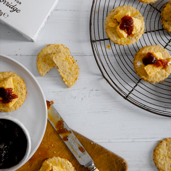 Carrot Oat Biscuits