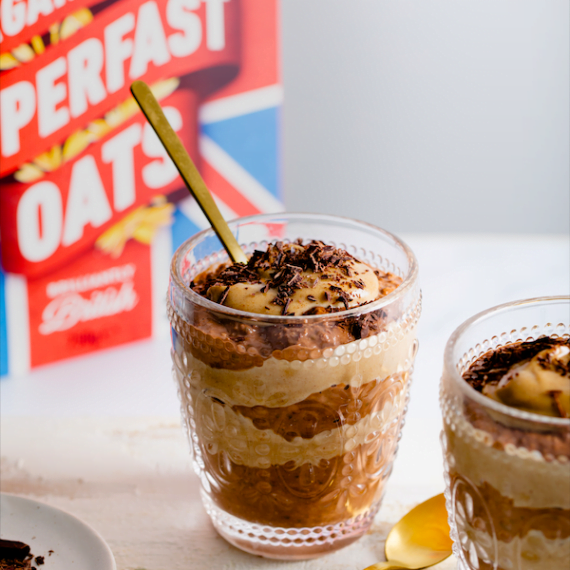 Coffee Caramel Oats Recipe from the Mornflake Mighty Oats