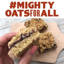 Oat Jam Bars