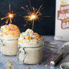 Vanilla Cake Batter Oats