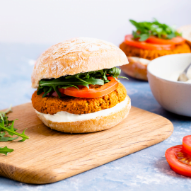 Homemade Veggie Burgers