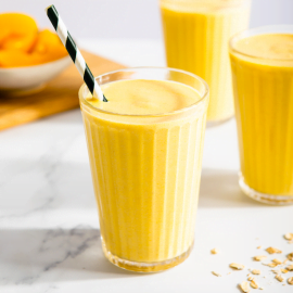 Tinned Peach Smoothie