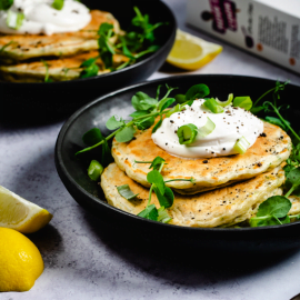 Courgette Pancakes