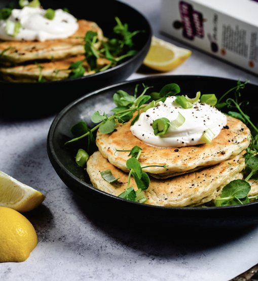 Courgette Pancakes