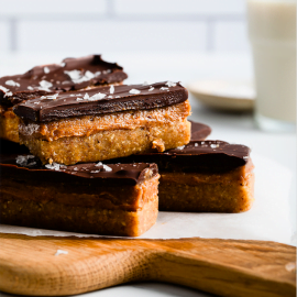 Salted Caramel Millionaire Shortbread