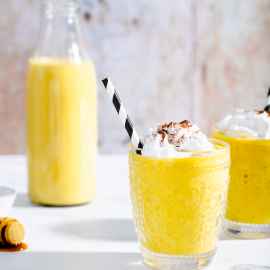 Turmeric Golden Milk Smoothie