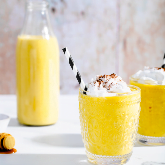 Turmeric Golden Milk Smoothie