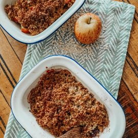 Oaty Apple and Pear Crumble