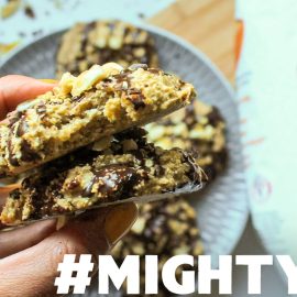 Chunky Monkey Oat Cookies