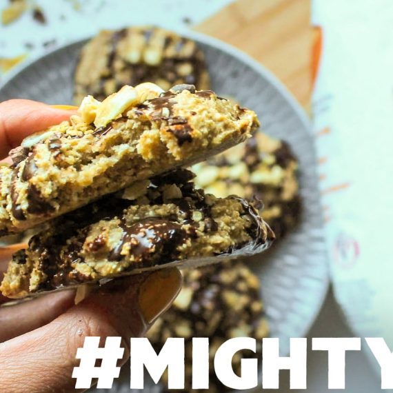 Chunky Monkey Oat Cookies