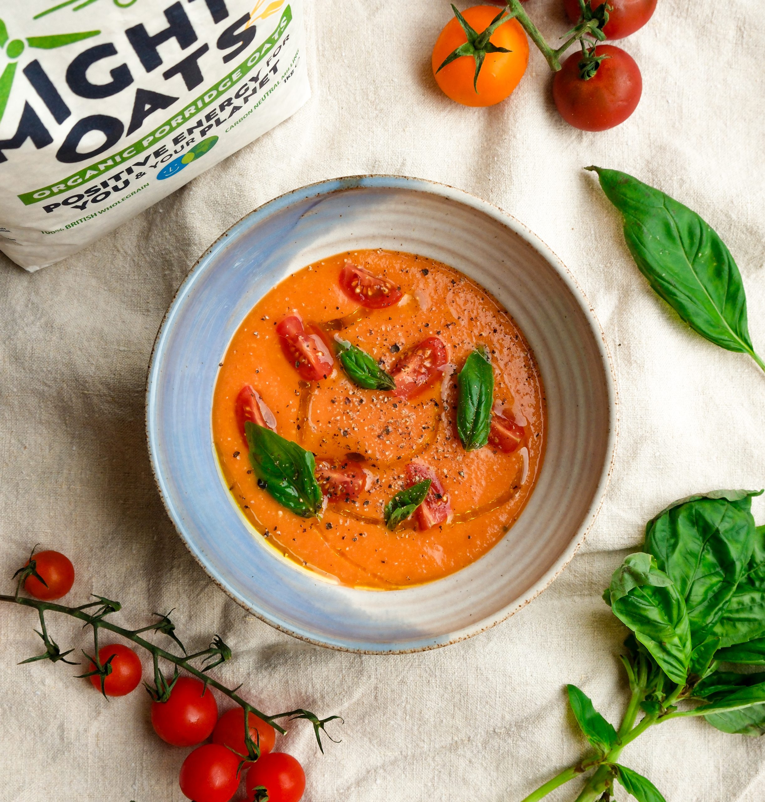 Mediterranean Gazpacho – Mornflake - Mighty Oats