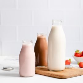 Homemade Oat Milk 3 Ways