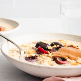 Cherry Bakewell Oats