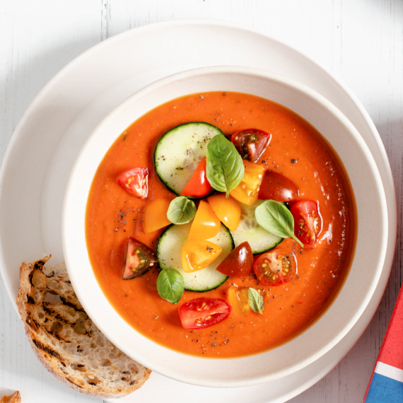 Mediterranean Gazpacho