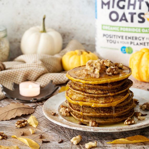 Pumpkin Spiced Pancakes