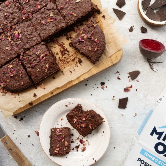 Chocolate Beet Brownies