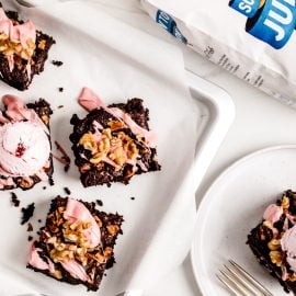 Chocolate Beet Brownies