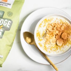 Creamy Turmeric Milk Oats