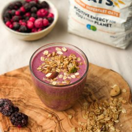 Blackberry & Apple Smoothie