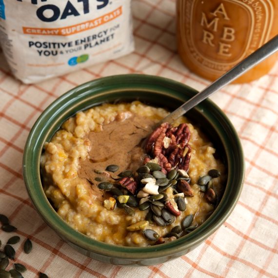 Slow Cooked Pumpkin Porridge