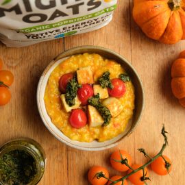 Pumpkin Carrot Sage Oats