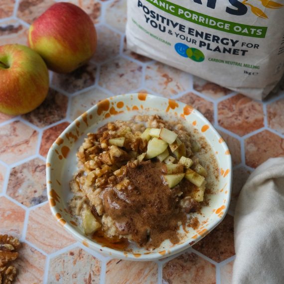 Apple Pie Porridge