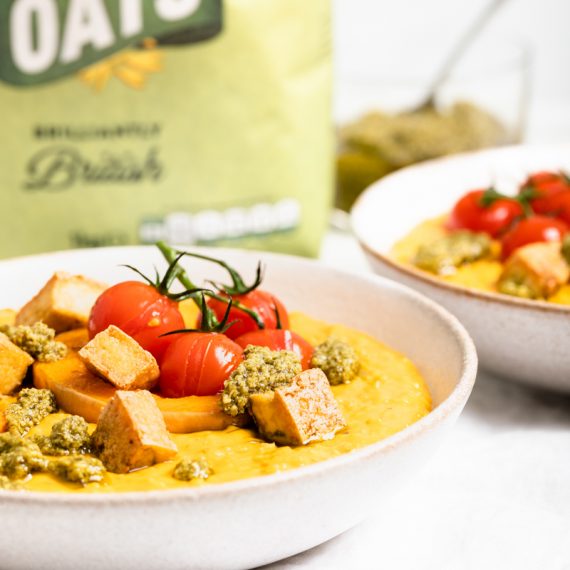 Pumpkin Carrot Sage Oats