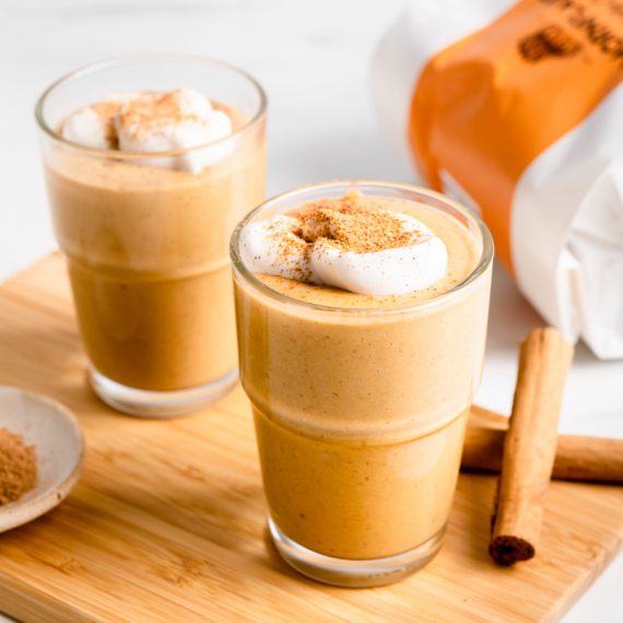 Pumpkin Spice Latte Smoothie