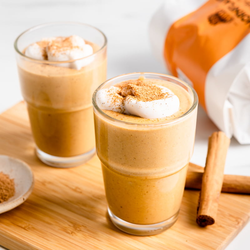 Pumpkin Spice Latte Smoothie – Mornflake - Mighty Oats