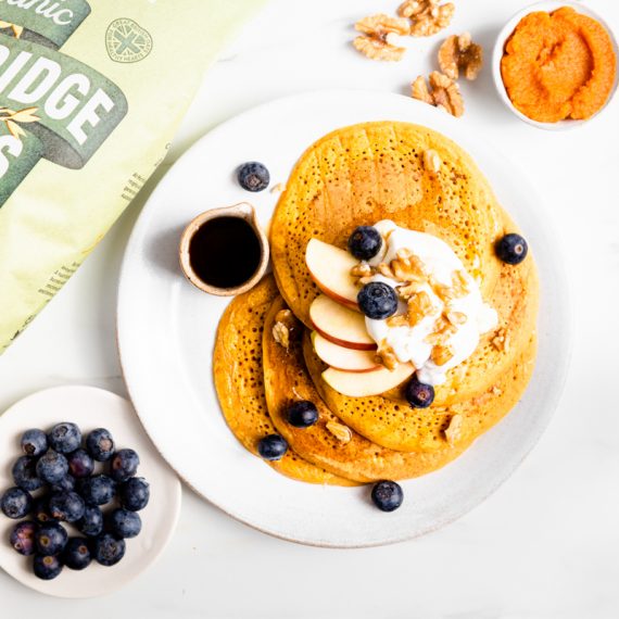 Pumpkin Spiced Pancakes