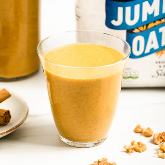 Spiced Butternut Squash Smoothie