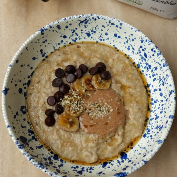 Caramelised Banana Bread Oatmeal