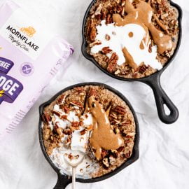 Pear Pecan Baked Oats