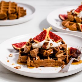 Gingerbread Waffles